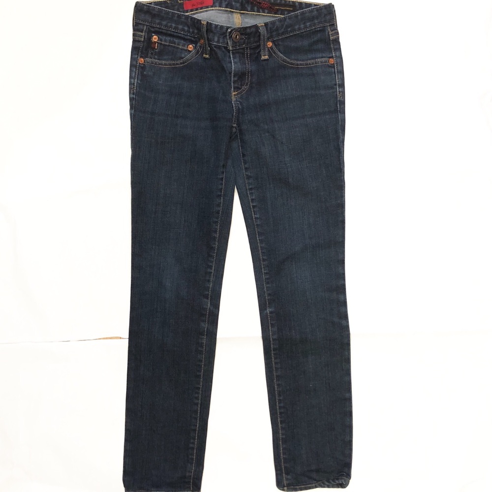 AG STILT SIZE 25 JEANS CIGARETTE LEG